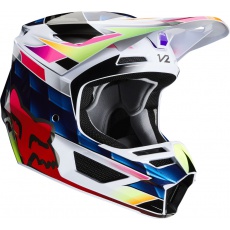 Pánská helma Fox V2 Kresa Helmet, Ece Multi Pánská helma Fox V2 Kresa Helmet, Ece Multi