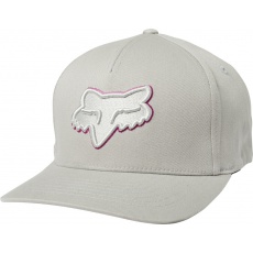 Pánská čepice Fox Epicycle Flexfit Hat Grey/Pink Pánská čepice Fox Epicycle Flexfit Hat Grey/Pink