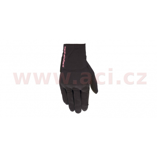 rukavice REEF, ALPINESTARS, dámské (černá/růžová) 2024