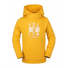 Dětská mikina Volcom Hotlapper Fleece Yellow Dětská mikina Volcom Hotlapper Fleece Yellow