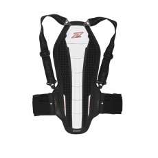 Chránič páteře ZANDONA HYBRID BACK PRO X7 (168-177cm) 1307 bílý LEVEL2