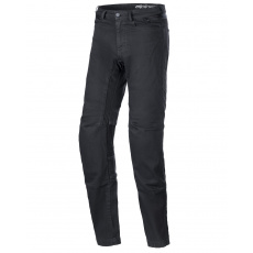 kalhoty, jeansy COMPASS PRO RIDING, ALPINESTARS (černá)