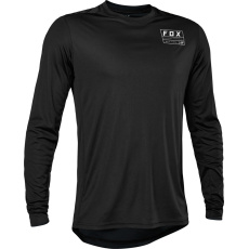 Pánský cyklo dres Fox Ranger Ls Jersey Swath Black Pánský cyklo dres Fox Ranger Ls Jersey Swath Black