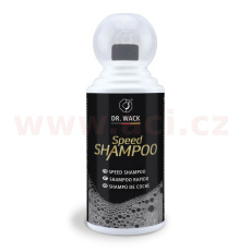 Dr. Wack Speed Shampoo: rychlý šampon s dávkovačem (koncentrát 1:400, 500 ml = až 200 l)