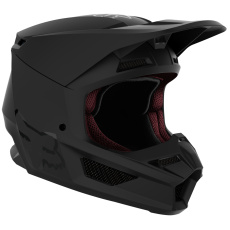 Dětská přilba Fox Yth V1 Matte Black Helmet, Ece 