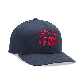 Pánská čepice Fox Slogan Snap Back Hat  Midnight