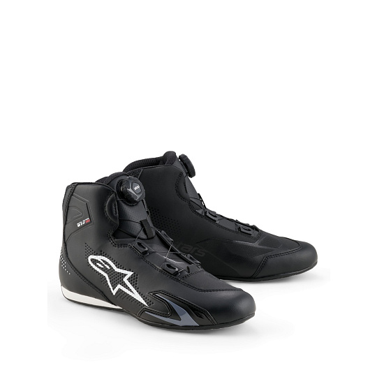 boty CELER, ALPINESTARS (černá/bílá) 2026