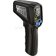 infračervený teploměr s laserovým ukazovátkem, nastavitelná emisivita (-32°C +600°C)