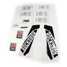 11.4318.003.436 - ROCKSHOX DECAL KIT PIKE 26/27.5/29 WHT/BLK 11.4318.003.436 - ROCKSHOX DECAL KIT PIKE 26/27.5/29 WHT/BLK