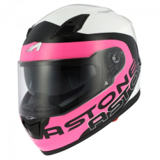 Moto přilba ASTONE GT900 APOLLO růžovo/bílá Moto přilba ASTONE GT900 APOLLO růžovo/bílá