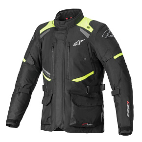 bunda ANDES DRYSTAR, ALPINESTARS (černá/žlutá fluo) bunda ANDES DRYSTAR, ALPINESTARS (černá/žlutá fluo)