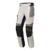 kalhoty ANDES DRYSTAR, ALPINESTARS (světle šedá/tmavě šedá/černá/červená)