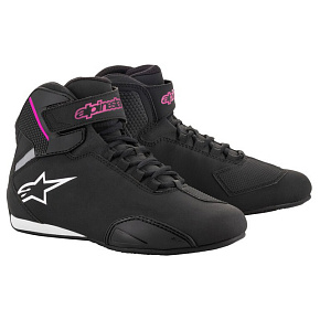 boty STELLA SEKTOR, ALPINESTARS, dámské (černá/fialová) 2027