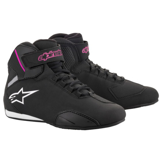boty STELLA SEKTOR, ALPINESTARS, dámské (černá/fialová) 2025