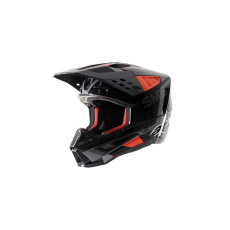 přilba S-M5 ROVER, ALPINESTARS (antracit/červená fluo/šedá maskáčová) přilba S-M5 ROVER, ALPINESTARS (antracit/červená fluo/šedá maskáčová)