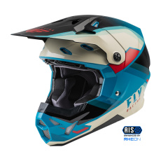 přilba FORMULA CP, FLY RACING - USA (černá/šedá/tyrkysová) přilba FORMULA CP, FLY RACING - USA (černá/šedá/tyrkysová)