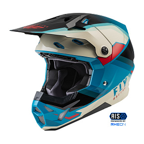 přilba FORMULA CP, FLY RACING - USA (černá/šedá/tyrkysová) přilba FORMULA CP, FLY RACING - USA (černá/šedá/tyrkysová)