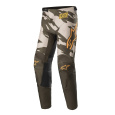 kalhoty RACER TACTICAL, ALPINESTARS, dětské (zelená/písková maskáčová/mandarinka)