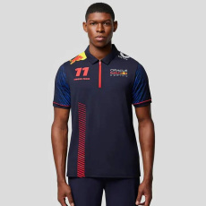 Red Bull Racing F1 týmová polokošile Sergio Perez - 4XL Red Bull Racing F1 týmová polokošile Sergio Perez - 4XL