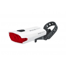 KELLYS Osvětlení zadní dobíjecí KLS INDEX USB 016 R, white KELLYS Osvětlení zadní dobíjecí KLS INDEX USB 016 R, white