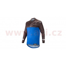 dres VENTURE R 2021, ALPINESTARS (černá/modrá) dres VENTURE R 2021, ALPINESTARS (černá/modrá)