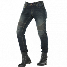 Dámské kevlarové moto kalhoty OVERLAP IMOLA JEANS dirt Dámské kevlarové moto kalhoty OVERLAP IMOLA JEANS dirt