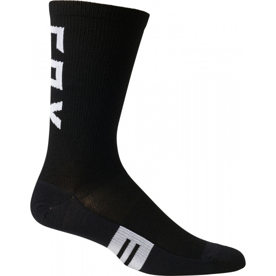 Cyklo ponožky 8" Flexair Merino Sock Black