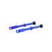 ventilek pro bezdušové aplikace, OXFORD (modrá, vč. čepičky, slitina hliníku, délka 60 mm)