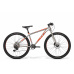 Dětské kolo AMULET 27,5 Youngster 1.10, alu brushed transparent/orange shiny, XS, 2022