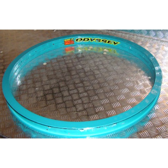 Odyssey Hazard Lite ráfek 20" Teal (modrá) 48děr