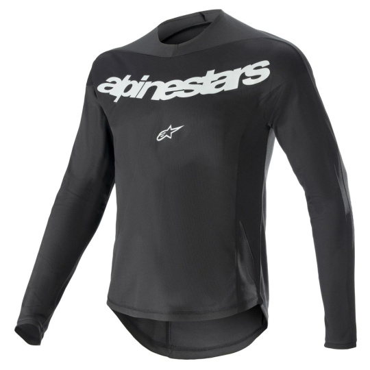 Alpinestars Racer Lurv LS Dres - Černý