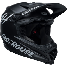 Dětská motocyklová přilba Bell Bell Moto-9 YOUTH Mips Helmet Fasthouse Helmet  Matte Black/White