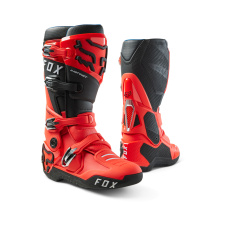 MX boty Fox Instinct 2.0  Fluorescent Red