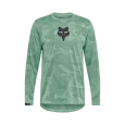 Pánský cyklo dres Fox Ranger Tru Dri Ls Jersey Pine