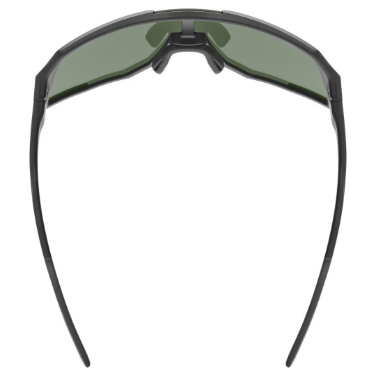 UVEX BRÝLE SEQUENZE BLACK MATT / MIR.GREEN (S5340062217)