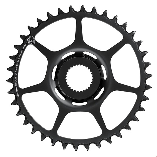 00.6218.013.002 - SRAM CRING X-SYNC ST EAGLE 38T DM BOSCH BLK * 00.6218.013.002 - SRAM CRING X-SYNC ST EAGLE 38T DM BOSCH BLK *