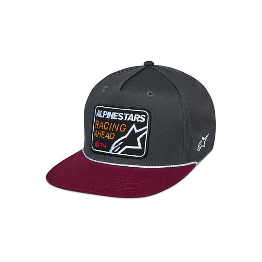 kšiltovka INTUITIVE, ALPINESTARS (šedá/červená) kšiltovka INTUITIVE, ALPINESTARS (šedá/červená)