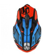 Kšilt JUST1 J12 VECTOR oranžovo/modro/carbon