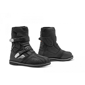 Moto boty FORMA TERRA EVO LOW DRY černé