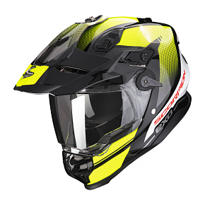 Moto přilba SCORPION ADF-9000 AIR TRAIL černo/neonově žlutá Moto přilba SCORPION ADF-9000 AIR TRAIL černo/neonově žlutá