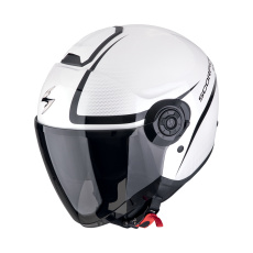 Moto přilba SCORPION EXO-CITY II INTERCITY bílo/černá Moto přilba SCORPION EXO-CITY II INTERCITY bílo/černá