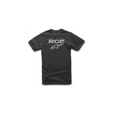 Alpinestars tričko Ride 2.0 - Black/white Alpinestars tričko Ride 2.0 - Black/white