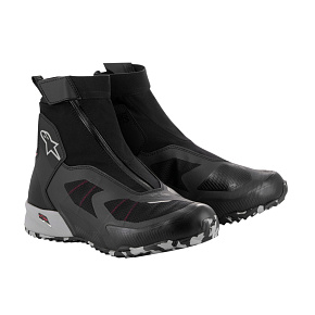 boty CR-8 GORE-TEX, ALPINESTARS (černá/šedá/červená) 2027 boty CR-8 GORE-TEX, ALPINESTARS (černá/šedá/červená) 2027