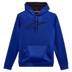 mikina INCEPTION ATHLETIC HOODIE, ALPINESTARS (modrá/černá) mikina INCEPTION ATHLETIC HOODIE, ALPINESTARS (modrá/černá)