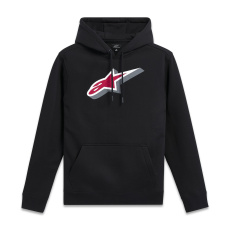 mikina QUICKNESS HOODIE, ALPINESTARS (černá) mikina QUICKNESS HOODIE, ALPINESTARS (černá)