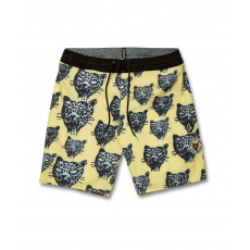 Pánské plavky Volcom Ozzie Stoney 19" Lime Pánské plavky Volcom Ozzie Stoney 19" Lime