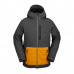 Pánská bunda Volcom Deadly tones Jacket Dark Grey 