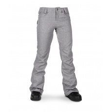 Dámské kalhoty Volcom Species Stretch Pant Heather Grey Dámské kalhoty Volcom Species Stretch Pant Heather Grey