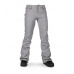 Dámské kalhoty Volcom Species Stretch Pant Heather Grey 