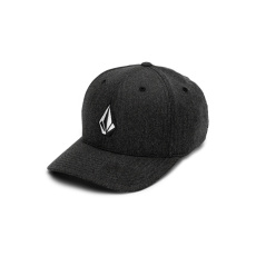 Pánská čepice Volcom Full Stone Hthr Flexfit Hat Charcoal Heather Pánská čepice Volcom Full Stone Hthr Flexfit Hat Charcoal Heather